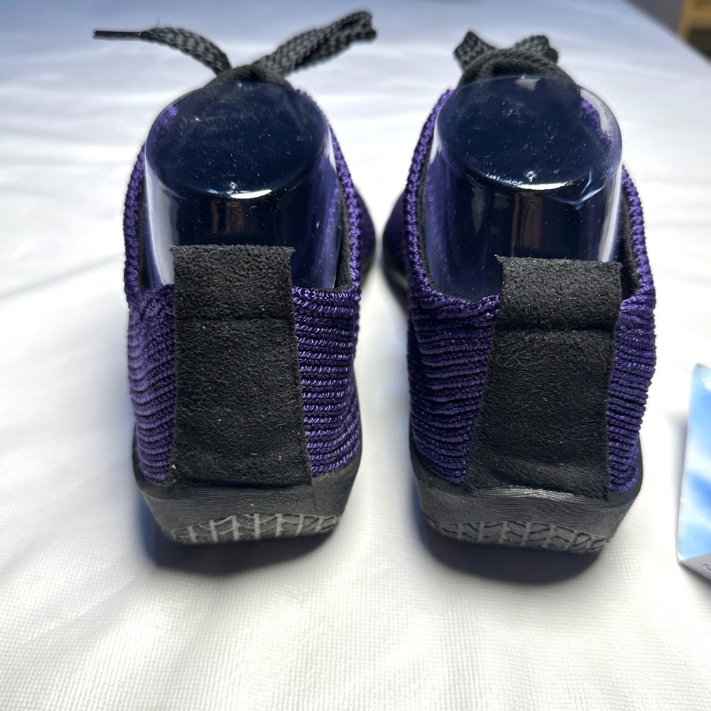 Arcopedico LS Knit Sneaker Women 39 US 8-8.5 Purple Walking Shoes Comfort Travel - Picture 4 of 12